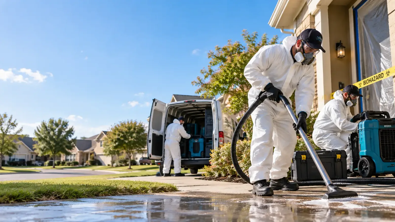 Biohazard Cleanup in Monitor, WA